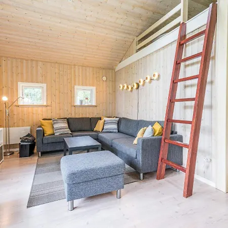 6 Person Holiday Home In Hemmet Holiday home *